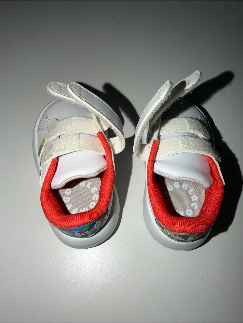 adidas grand court bubble comfy sneakers